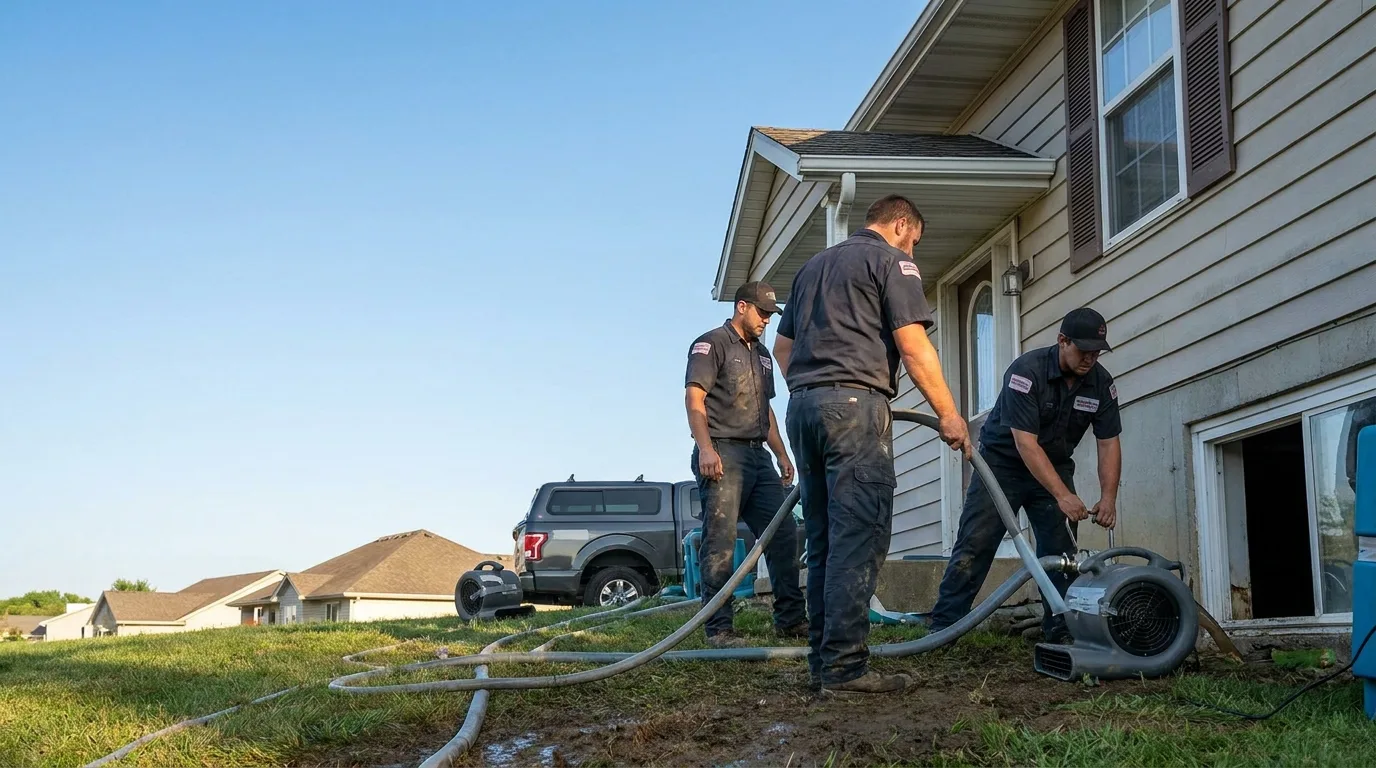 Water Removal in Amargosa Valley, NV near me